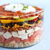 Mexican Layered Salad